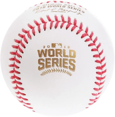 2016 MLB World Series Baseball - Image 1 of 2