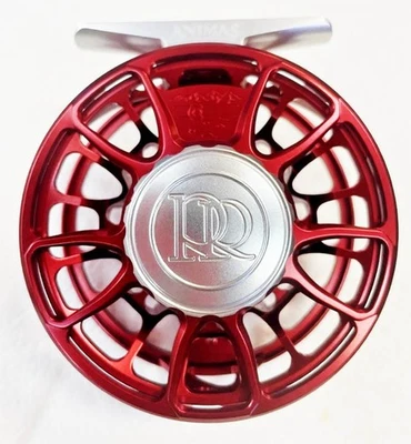 ROSS ANIMAS 7/8 WEIGHT FLY REEL CRIMSON RED --NEW COLOR FOR 2025--IN STOCK! - image 1 of 4