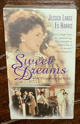 Sweet Dreams (VHS, 1991, HBO) Jessica Lange/Ed Harris! - Image 1 of 2