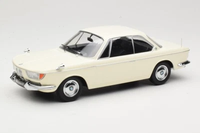 KKDC180121 BMW 2000 CS Coupe 2 Door Creme KK Scale 1/18 - Immagine 1 di 4