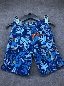 Lands End Swim Trunks Size Medium 10-12 - Picture 1 of 5