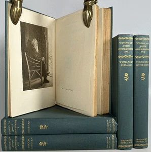 The Writings of John Burroughs, Riverby Edition Volumes VIII, X, XII, XVI, XVII - Picture 1 of 4