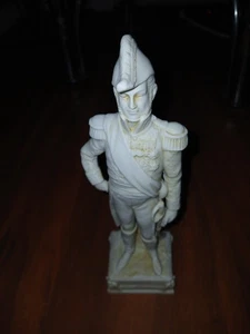 Napoleon General Mortier - Scheibe Alsbach Biskuit 10" Figur kostenloser Versand - Bild 1 von 5