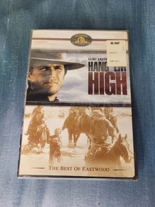 Clint Eastwood Hang Em High The Best Of Eastwood DVD New Sealed - Foto 1 di 5