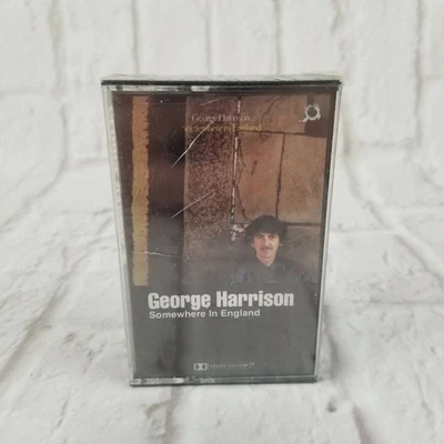 George Harrison Somewhere In England USA Cassette DAH M5 3492 The Beatles - Image 1 of 4