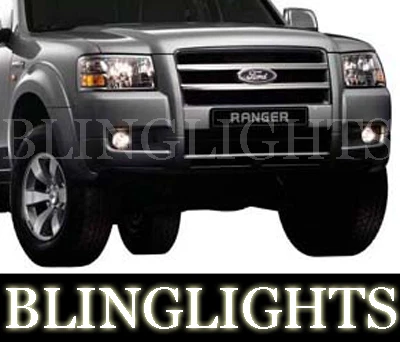 Xenon Halogen Fog Lamps Light Kit for 2004-2009 Ford Ranger foglamps foglights - Image 1 of 4