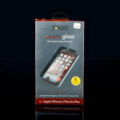 For iPhone 6 Plus iPhone 6s Plus ZAGG InvisibleShield Glass HD Screen Protector - Image 1 of 2