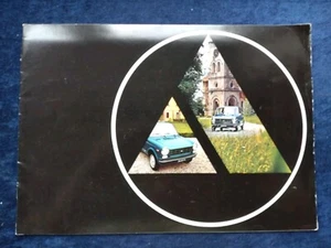 Autobianchi A 112 A112 Elegant Abarth Prospekt - Picture 1 of 11
