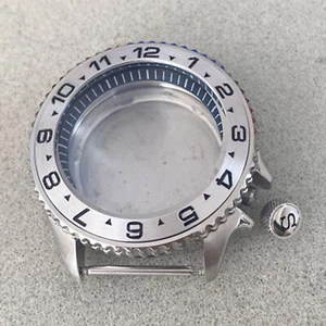 41.5MM Black Inner Shadow Watch Case Mineral Glass for SKX007 NH35/NH36 Movement - Picture 1 of 35