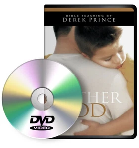 DVD: Father God - by Derek Prince (1 DVD) - Picture 1 of 2
