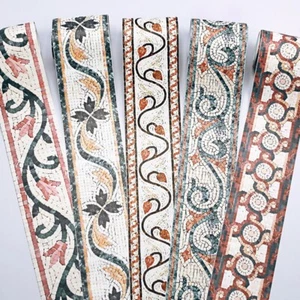 Removable PVC Backsplash Tile Sticker for Kitchen Bathroom Waistline Decor - Picture 1 of 47
