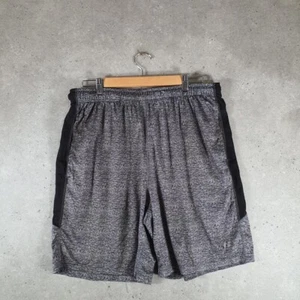 Vintage Russell Athletic Sweat Shorts L Large Grey Men’s Logo Sports Pockets - Picture 1 of 8