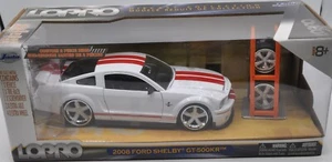 Jada Lopro 2008 Ford Shelby GT-500KR 1:24 Diecast - Picture 1 of 7