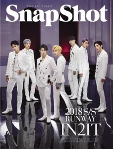 IN2IT 1st Single Album - [SnapShot] Runway Ver CD+Booklet+Photocard+Mini Poster - Imagen 1 de 9