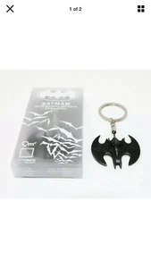 Batman Batwing Metal Stealth Edition Key Chain Loot Crate Exclusive BRAND NEW - Picture 1 of 3