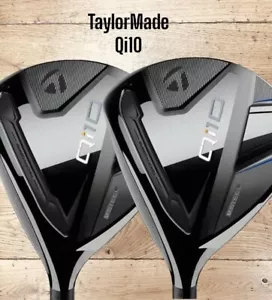 TaylorMade Qi10 Lefty Wood set 3W & 5W / Diamana BLUE TM50 S - Picture 1 of 3