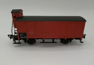 Fleischmann H0 vagón de mercancías 1484 longitud 13 cm - Imagen 1 de 12