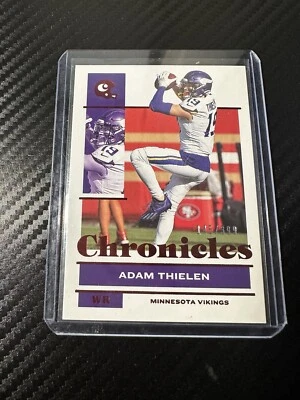 2021 Panini Chronicles - #53 Adam Thielen /399 - Image 1 of 2