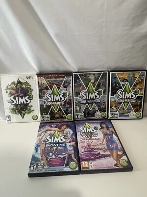 Die Sims 3 (Nintendo Wii) Bundle Katy Perry Ryland Paradise, Seasons, - Bild 1 von 4