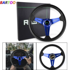 Blue Aluminum Universal Golf Cart Steering Wheel for Yamaha EZGO Club Car - Bild 1 von 8