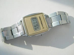 Elektronika 5 Soviet Digital Ladies Watch 1980s - Picture 1 of 4