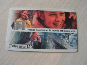 telekarte frankreich telekom 120 u (9) - Bild 1 von 2