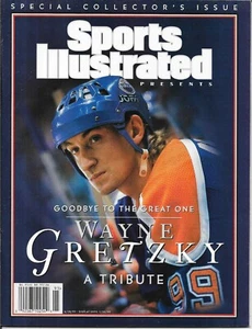 Sports Illustrated Present 1999 WAYNE GRETZKY Edmonton Oilers NEWSSTAND Mint NIB - Picture 1 of 2