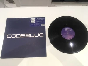 DJ Evolution - Something Unreal Classic Trance 12” Vinyl Code Blue Top Condition - Picture 1 of 4
