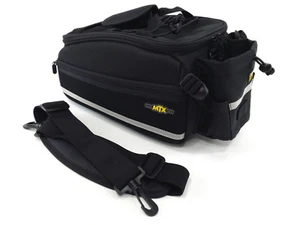 TOPEAK MTX EX TRUNK BAG TRUNCK REAR RACK BAG W/ QUICK TRACK TT9631B - Picture 1 of 6