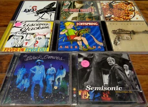 90S ROCK CD LOT BLACK CROWES FOO FIGHTERS OFFSPRING LUSCIOUS JACKSON EVE6 TESTED - Picture 1 of 4