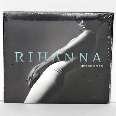 Factory Sealed (shrink wrapped) Good Girl Gone Bad by Rihanna CD Foto 1 de 2