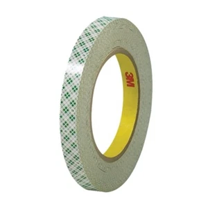 3M 410M Double Sided Masking Tape 1/2" x 36 yard Roll (72 Roll/Case) - Picture 1 of 1
