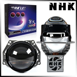 NHK M5 Bi LED Projector Lens 140W 6000K Hi/Lo Beam Headlight Retrofit Universal - Imagen 1 de 7