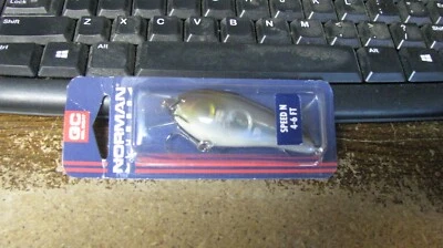 Norman crankbait, "speed  N", nip, 1/2 oz, diver, free shipping - Image 1 of 2
