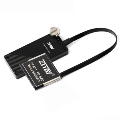 CFast2.0 to SSD MSATA Card Converter for URSA BMPCC 4K KRED KOMODO 6K , ZCAM E2 - Image 1 of 4
