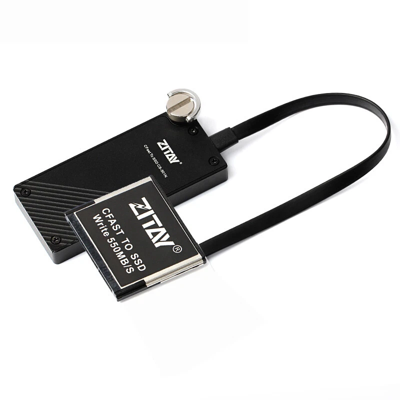 CFast2.0 to SSD MSATA Card Converter for URSA BMPCC 4K KRED KOMODO 6K , ZCAM E2 - Image 1 of 4