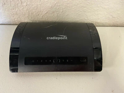 CradlePoint MBR95 300 Mbps 4-Port 10/100 Wireless Router - Image 1 of 4