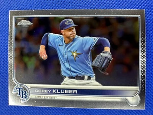 2022 #USC197 Corey Kluber Topps Chrome Updates Baseball Tampa Bay Rays - Picture 1 of 2