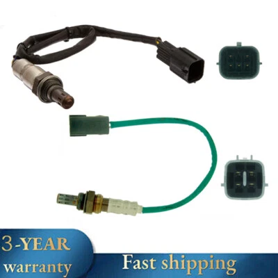 Sensor de oxígeno superior + inferior de 2 piezas para Mazda 3 2010 2011 2,0 L L4 sensor O2 LF3T188G1 Foto 1 de 4