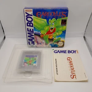 Gargoyle's Quest | Nintendo Game Boy Original DMG-RA-UKV | Boxed w/ Manual, Rare - Picture 1 of 15