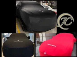 MASERATI GRANTURISMO Mc Stradale V8 QUATTROPORTE MODENA LEVANTE CUSTOM CAR COVER - Picture 1 of 21