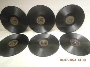 Bing Crosby 78rpm records, Titles Showi as showing. 5 Brunswick, 1 Columbia - Picture 1 of 8