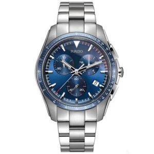 Rado HyperChrome Chronograph 45mm Blue Dial Watch R32259203 - Picture 1 of 1
