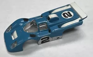 Vintage Aurora AFX Lit Ferrari 512M Body, Nice Paint, Perfect Posts & Tabs - Picture 1 of 7