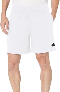 adidas Men's Z.n.e. Premium Gym Exercise Shorts White Size 3XL - Picture 1 of 5