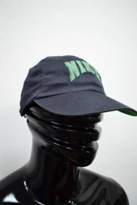 Nike Vintage Cap Hat Ykk Zipper - Picture 1 of 6