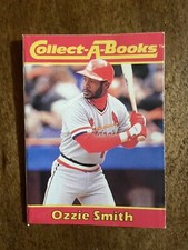 Collect-A-Books Ozzie Smith. Sports Memorabilia. Hall Of Fame