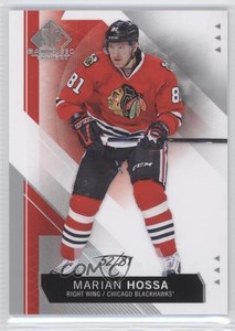 2015-16 SP Game-Used /81 Marian Hossa #14 HOF