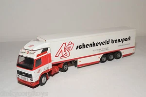 CONRAD VOLVO FH12 TRUCK WITH TRAILER SCHENKEVELD SCHIPLUIDEN EXCELLENT CODE 3 - Bild 1 von 7