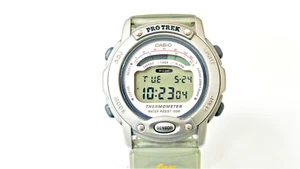 Vintage Watch Casio PRL-10 Pro Trek Sterling Module 1645 Japan Thermometer - Picture 1 of 7